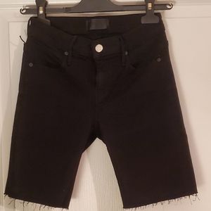 RtA Brand biker shorts